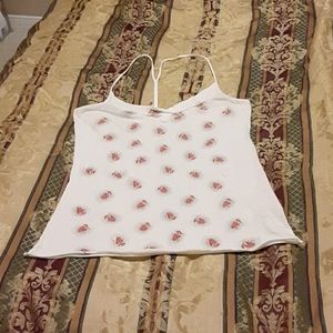 Strawberry tank 🍓